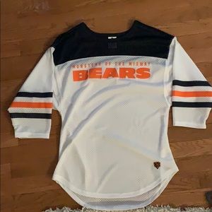 pink victoria’s secret Chicago bears jersey
